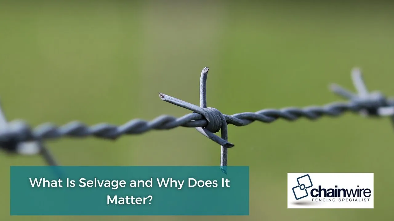 What selvage is and why it matters