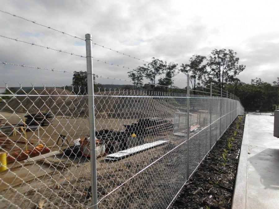 Coast shop wire fencing