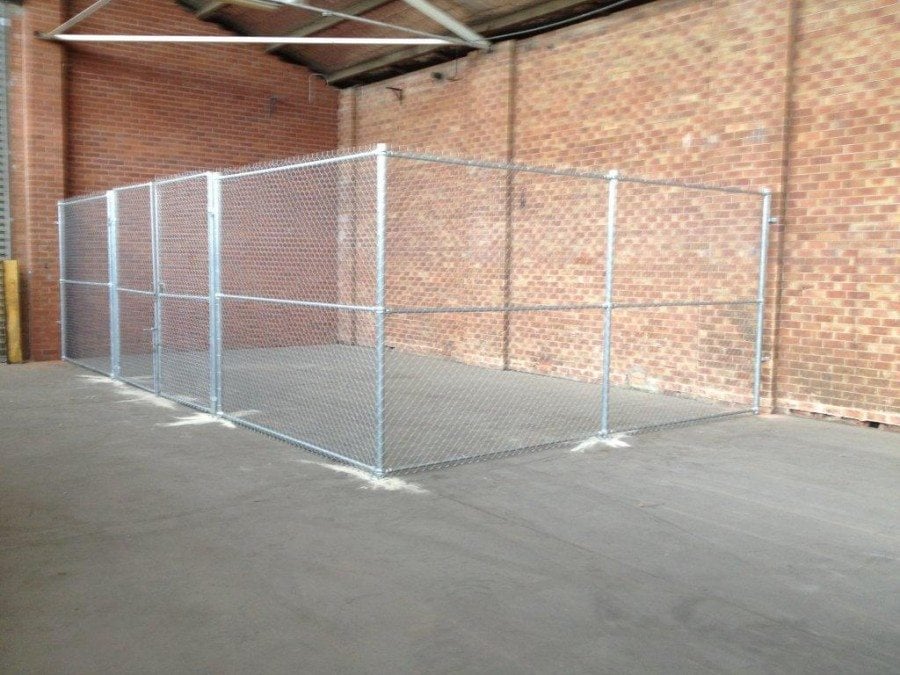 Internal Wire Fencing - Chainwire Fencing Newcastle