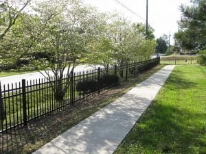 A Permanent Fence That Looks Permanent - Fence Speartop2