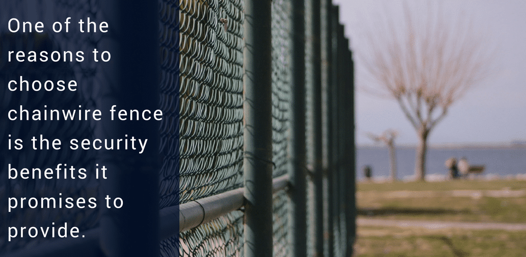 Security Benefits of a Chainwire Fence - Chainwire Fence why choose a chainwire security fence