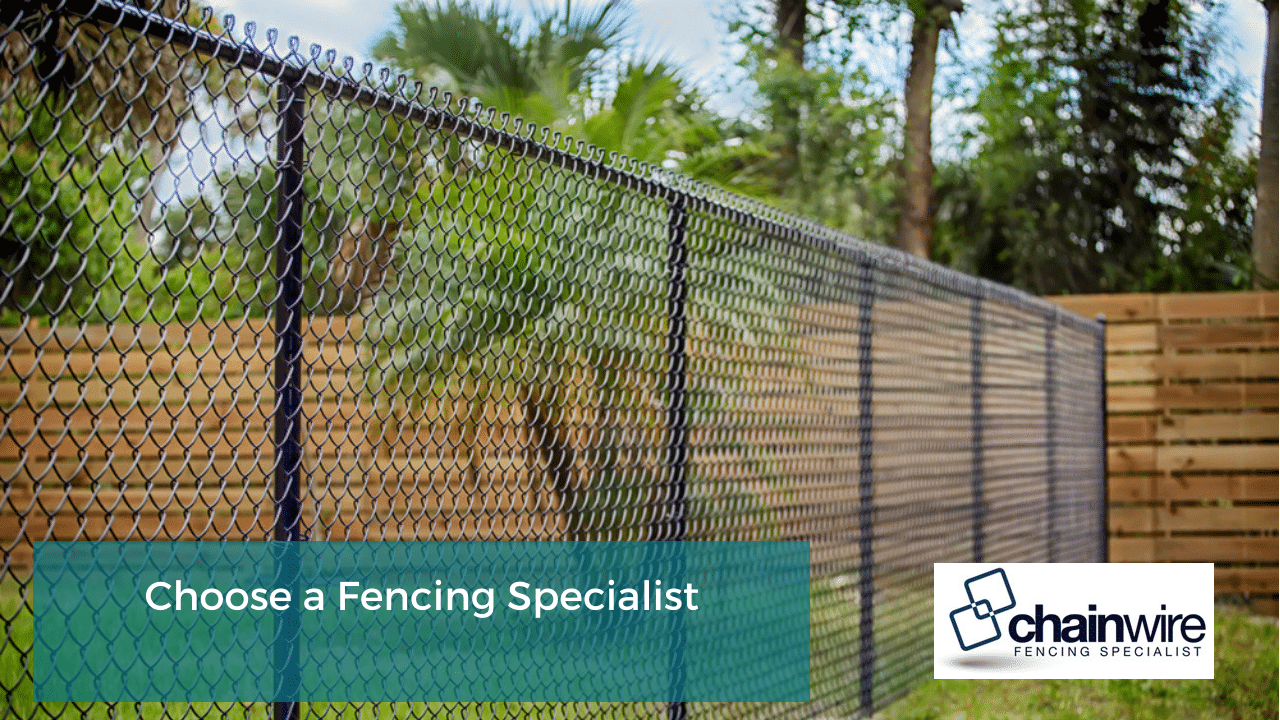 Choosing a Fencing Specialist