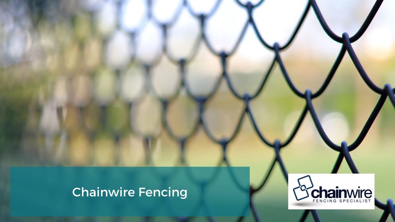 7 Different Types of Fencing - fencing Chainwire Fencing