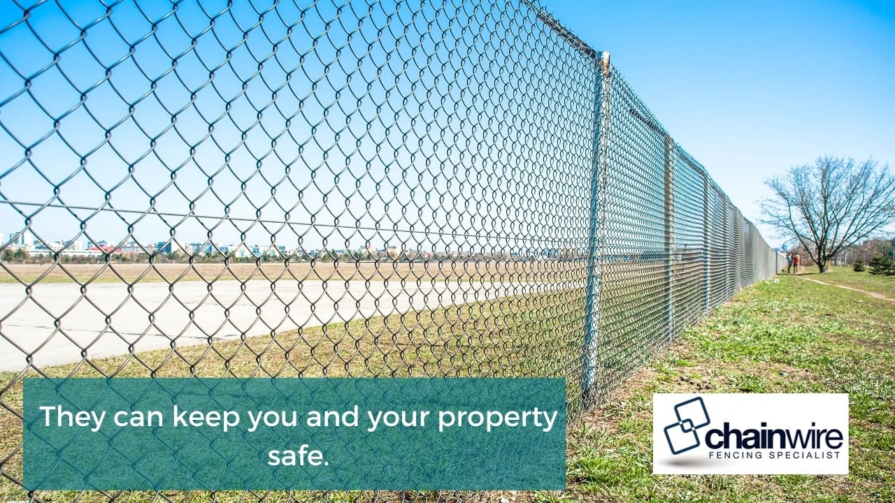 Chainwire Fencing as Animal Fencing - chainwire fencing They can keep you and your property safe