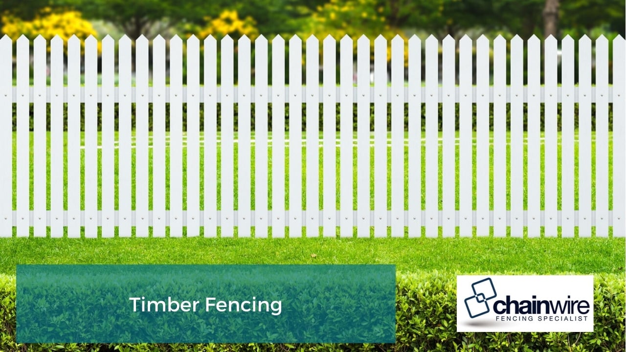 7 Different Types of Fencing - fencing Timber Fencing