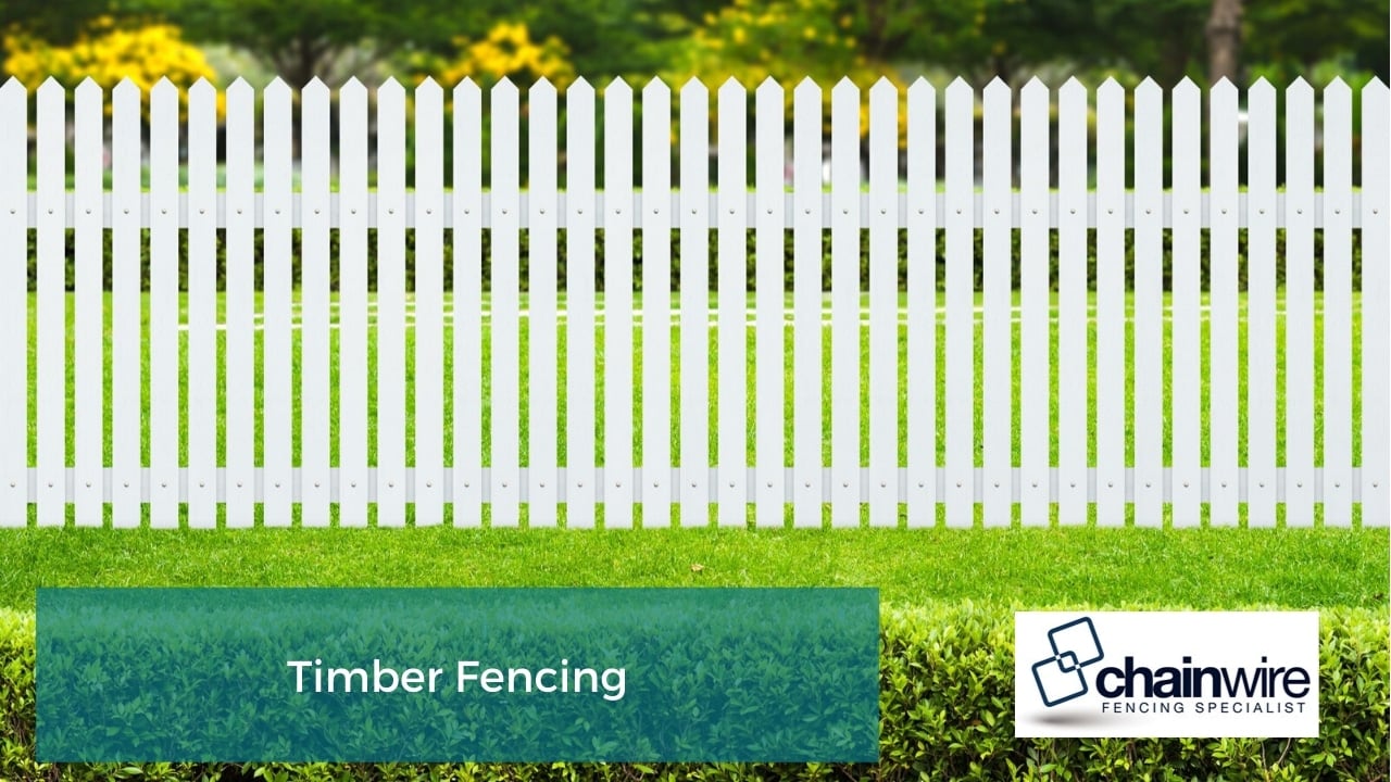 Timber Fencing