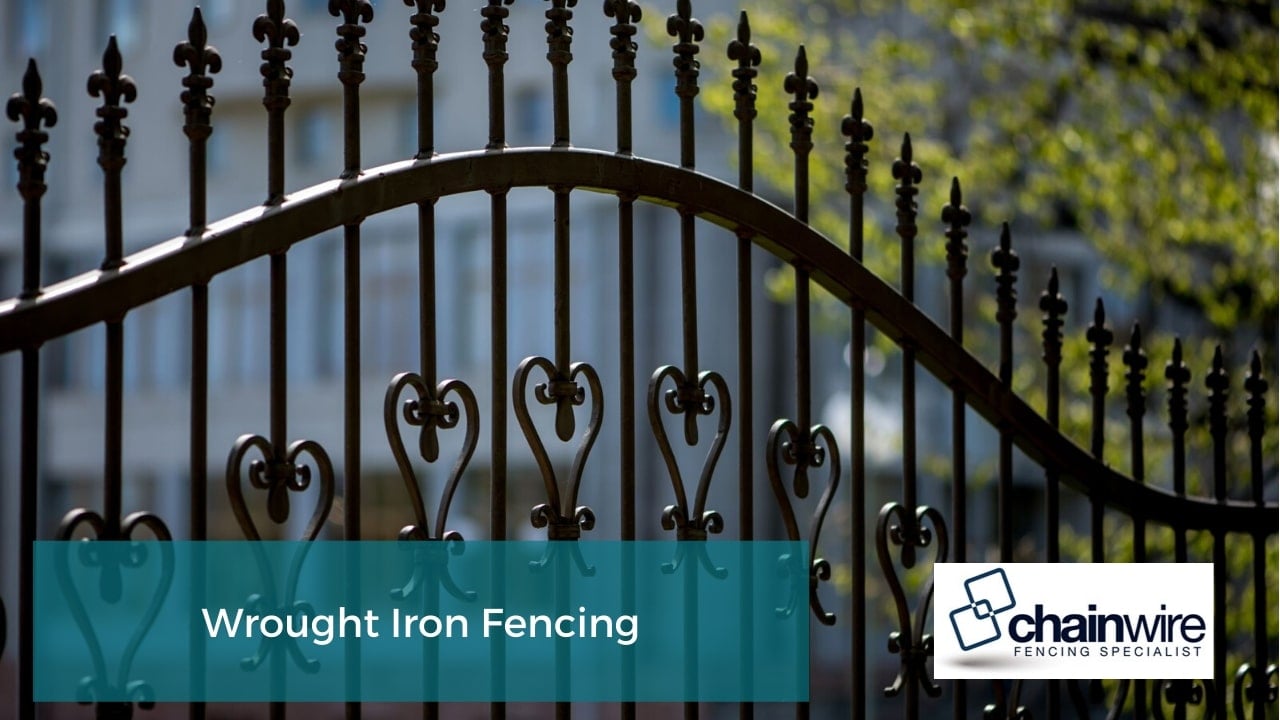 7 Different Types of Fencing - fencing Wrought Iron Fencing