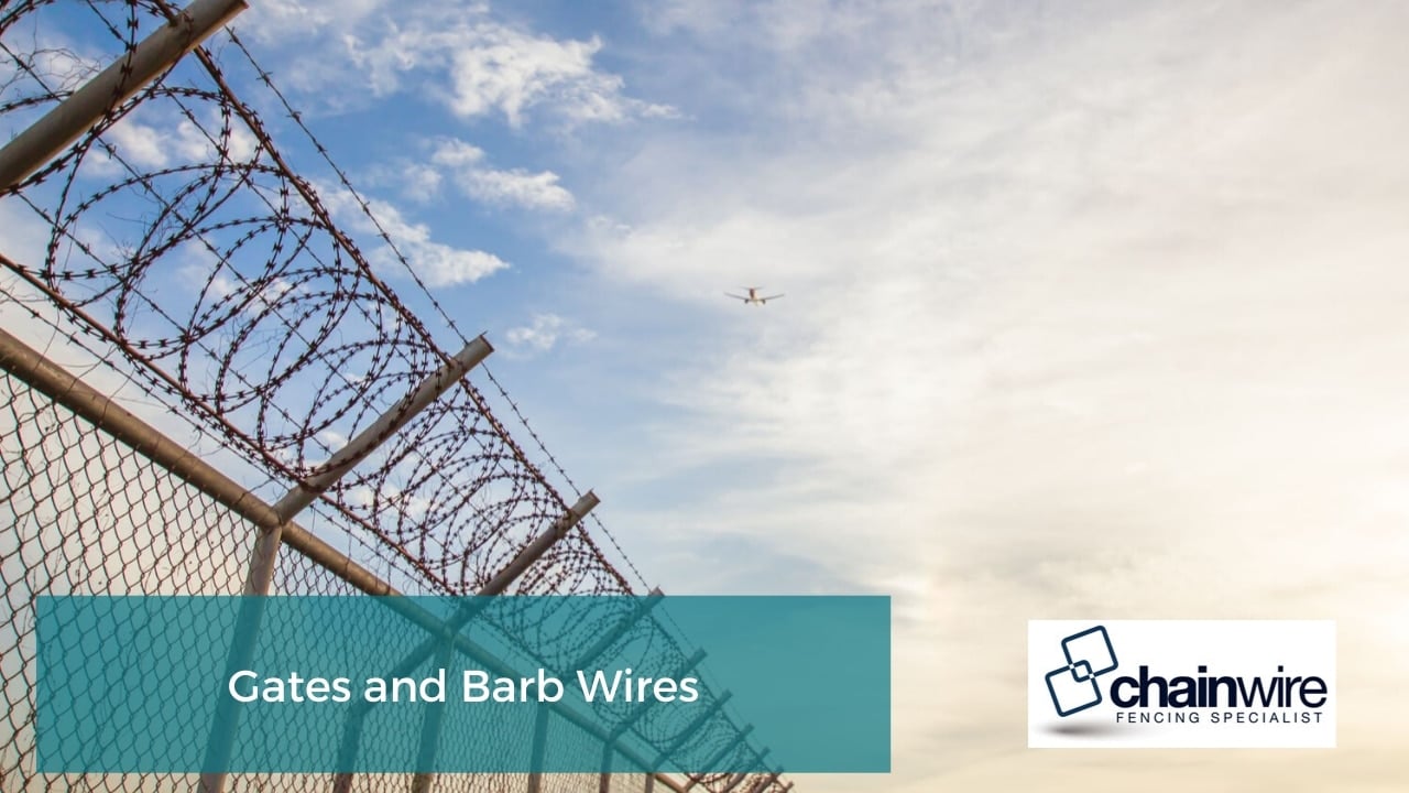 How to Choose Chain Wire Fencing Products - Fencing Gates and Barb Wires