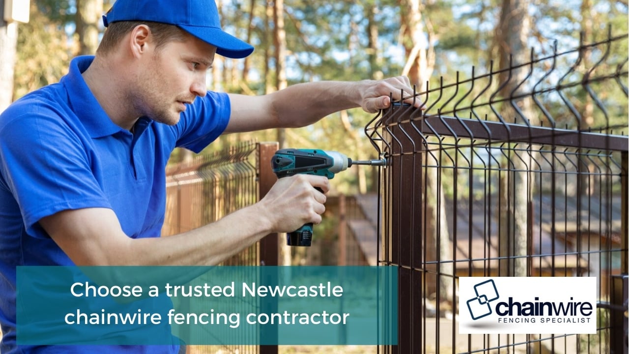 Newcastle chainwire fencing contractor