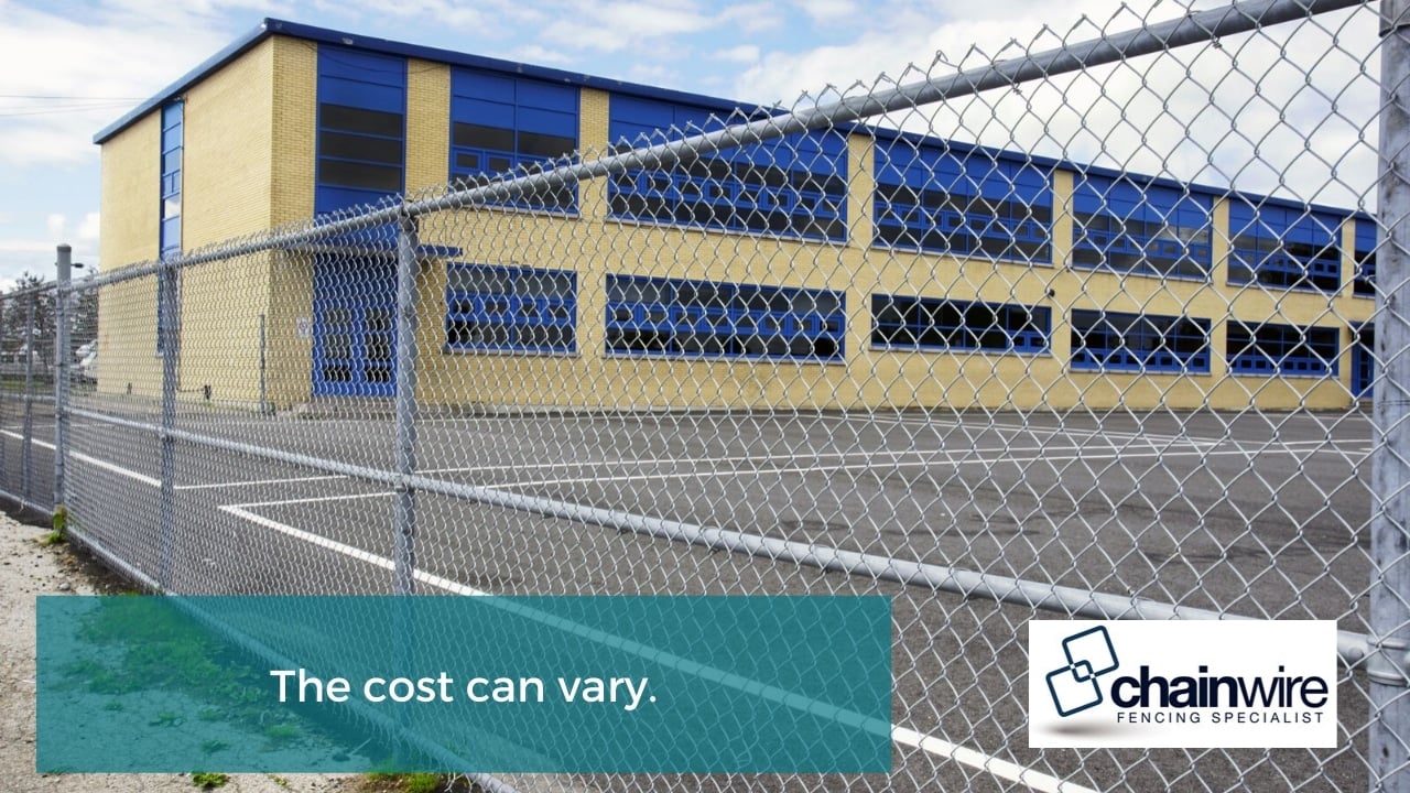 Pros and Cons of Temporary Fencing - temporary fencing The cost can vary.