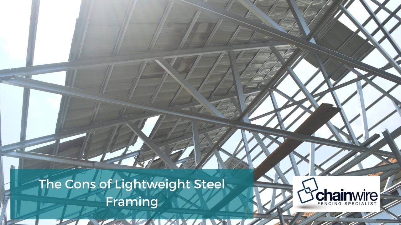 The Pros and Cons of Lightweight Steel Framing - Steel Framing The Cons of Lightweight Steel Framing.