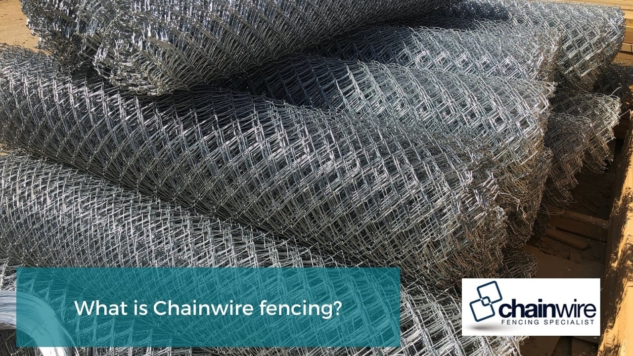 Chainwire Fencing FAQ - Chainwire What is Chainwire fencing