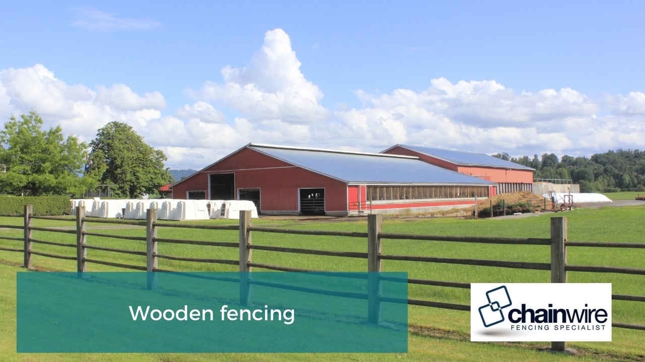 Fencing and Enclosures for Dairy Farmers - Dairy Farmer Wooden fencing