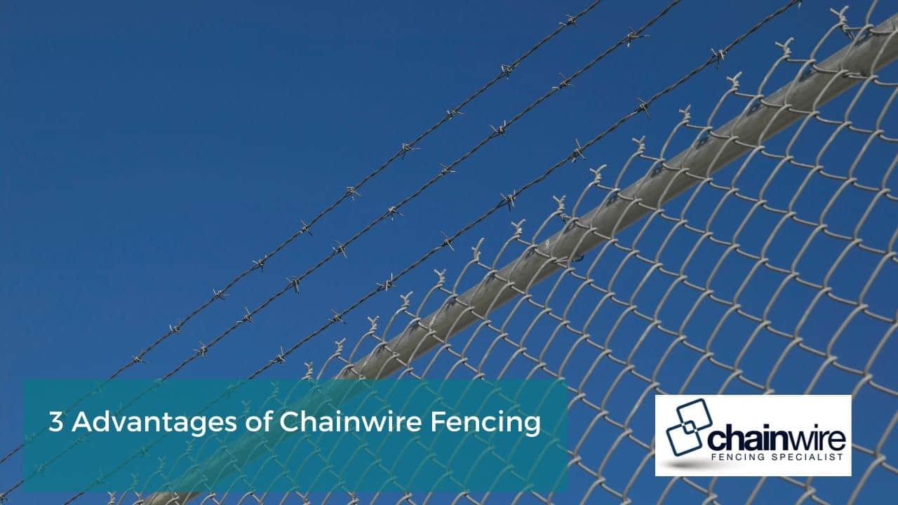 5 Things to Consider When Building a Security Fence - security fence 3 Advantages of Chainwire Fencing