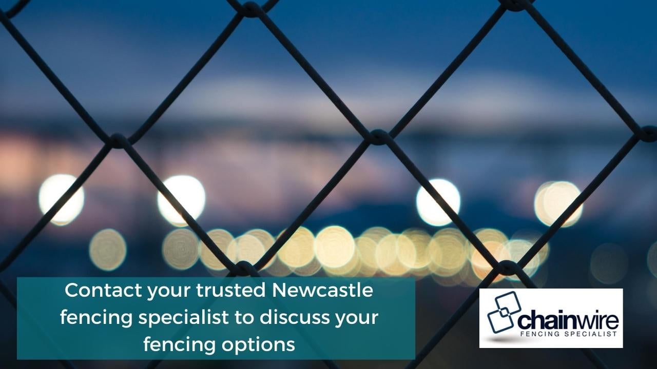 Contact your trusted Newcastle fencing specialist to discuss your fencing options Contact your trusted Newcastle fencing specialist to discuss your fencing options