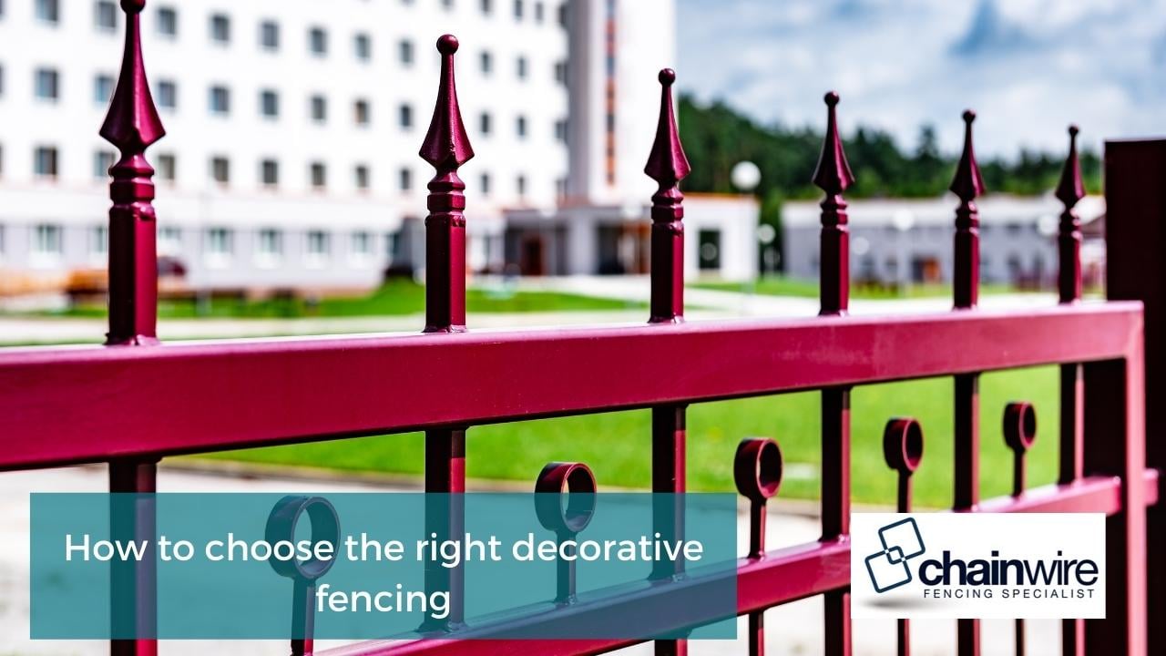 How to choose the right decorative fencing How to choose the right decorative fencing