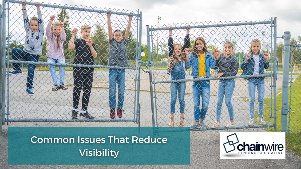 Common Issues That Reduce Visibility
