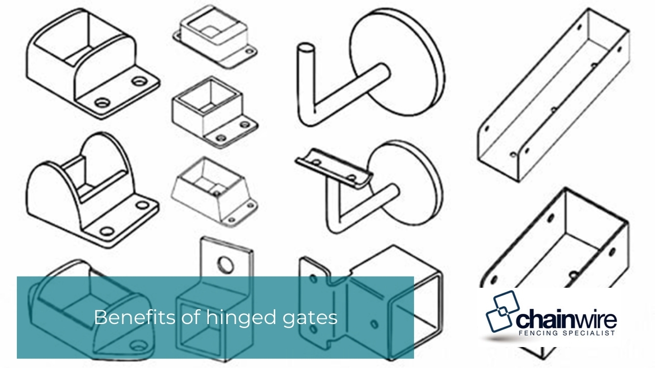 Benefits of hinged gates